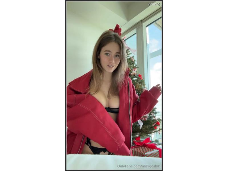 Maligoshik onlyfans christmas porn 2ft3r4