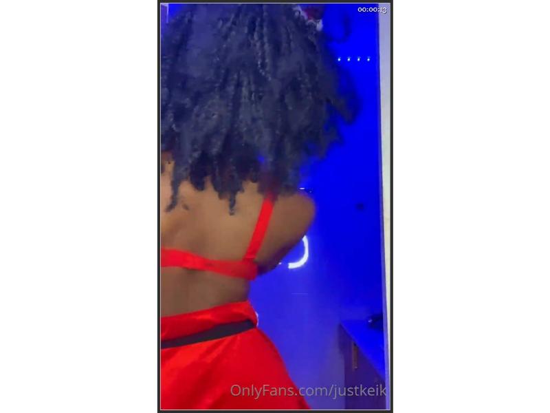 justkeik nude xmas cosplay 787