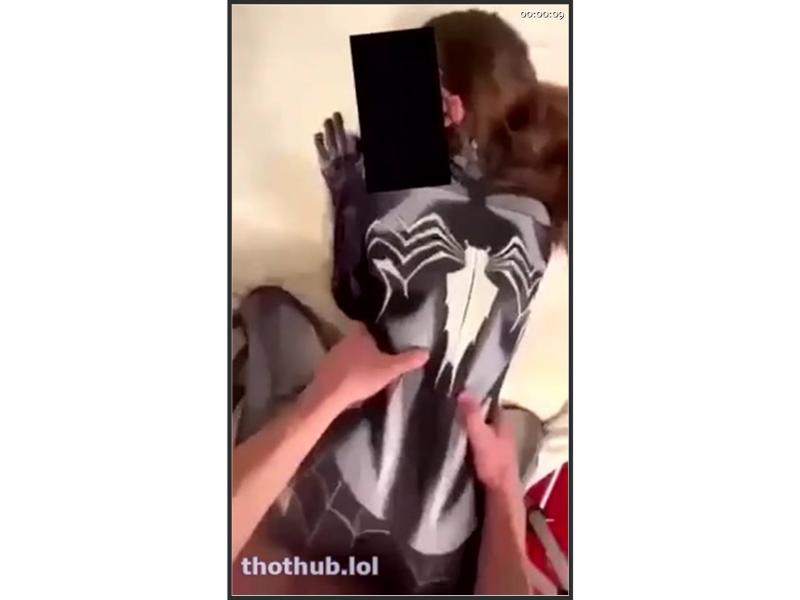 Brooke Monk gets fucked in Spider-Man suit 8cd27m