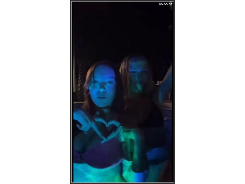 Julia Filippo Nude video Erotic Pool