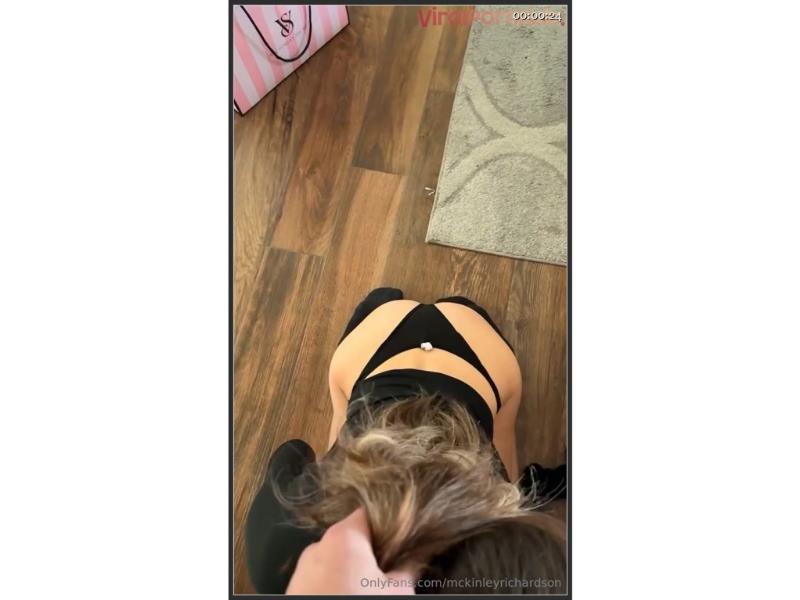 Mckinley Richardson Onlyfans Video Blowjob Orgasm