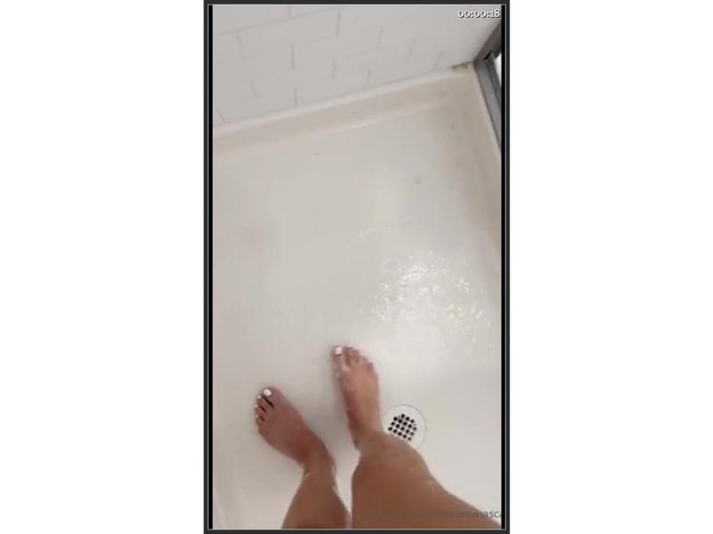 Mikaela Pascal Nude Video FootJob