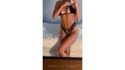 Anna Malygon onlyfans video in Black Lingerie