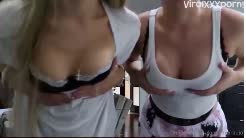 Camilla Araujo Julia Flippo Nude tits bouncing