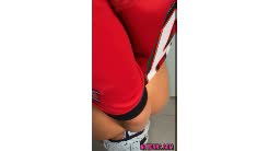 Kirstentoosweet nude video Football girl Naked so hot