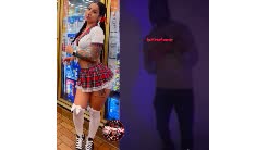 Leanna Lenee nude video Travis Hunter girlfriend