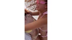 Anna Malygon nude video Sexy with her friend