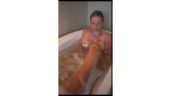 Missmiafit Nude shower in bathub – Onlyfans video – Thot Viral