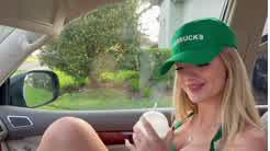 Autumren Leaked Starbucks Employee Tiktok Onlyfans Video