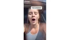 Babyygirllfinee Twerking In Car Tiktok Video