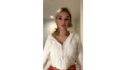 Breckie Hill Leaked Hand Bra Tease Onlyfans Video