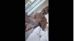 Breckie Hill Leaks Lingerie Tits See Through Video