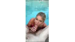 Carter Cameron Kbbaby Pool Blowjob Riding Sex Video Leaked