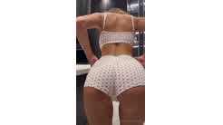 Cecilia Rose Strip In The Kitchen PPV Video Leaked