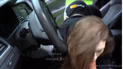 Charming Milana OnlyFans Dildo Car Masturbation Video Leaked