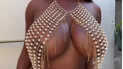 Ellie The Empress Nude Boobs Nipple Pasties Leaks Video