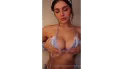 Emily Black Onlyfans Shows Nipples Piercing Video