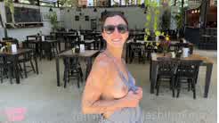 Flashing Emma Welcome To Santa Teresa Video