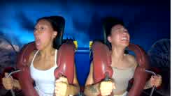 Girls Tits Pop Out On Rollercoaster Video