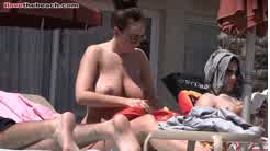 Gorgeous Topless Sun Bathing Video Leaked
