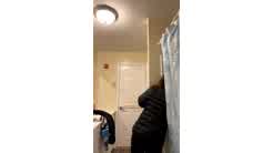 In Shower Body Shaving And Dildo Suck