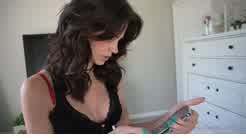 Lilahanne Nude video Lingerie Sex Tape