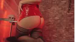 Meg Turney Leaks Latex Dominante Nurse Onlyfans Video