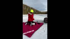 Myla Del Rey Nude Ice Fishing Onlyfans