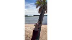 Natalie Roush Leaked Beach Handbra Onlyfans Video