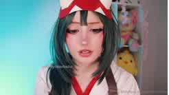 Rynkerbelle Nude Sloppy Kiriko Cosplay B J Leaked Video