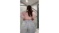 Sophie Rain OF Nerdy Jeans Strip Tease Video Leak