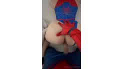 Tayler Hills Porn Doggystyle Lingerie Spider Cosplay Video