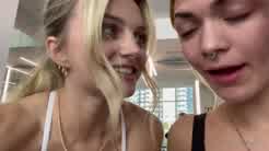 Trippie Bri Leaked Threesome In Gym Porn Video