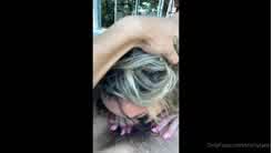 Trisha Paytas Blowjob Sucking Cock POV Video