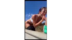 Veronica Perasso Onlyfans POV Outdoor Sex Leaked Video