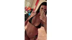 Alice Goodwin Topless Tease Video Leaked