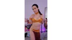 Alinity Princess Leia Striptease Video Leaked