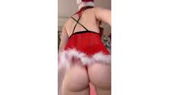 Amouranth Christmas Nude Fansly Vibrator Masturbation Video Leaked