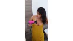 Anabella Galeano Sexy See Through Nightgown Tease Video Leaked