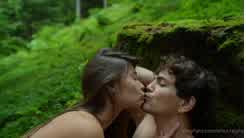 Anna Ralphs Forest Blowjob Cum Swallow Video Leaked