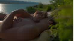 Anna Ralphs sexy Waterfall Sex Tape PPV Video