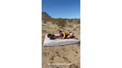Ashley Aoky Desert Sex Tape Video Leaked