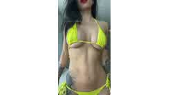 Bianca Taylor Sexy String Bikini Tease Video Leaked