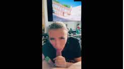 BlondeAdobo Riding Dick Sex Tape PPV Video Leaked