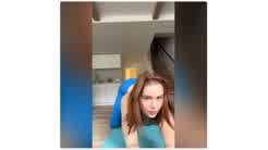 Brandy Gordon Strip Tease After Workout Video Leaked