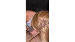 Brasiloirinha Reverse Cowgirl POV Riding Video Leaked