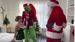 Bronwin Aurora Grinch Threesome Video Leaked
