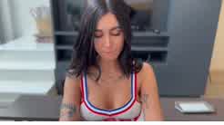 Cam Nair Cheerleader Sextape Video Leaked