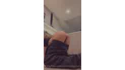 Carolina Samani Nude Striptease Cleaning Video Leaked