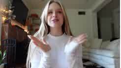 Caroline Zalog Christmas Try On Haul Video Leaked